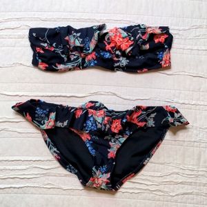 ⭐Floral bikini
